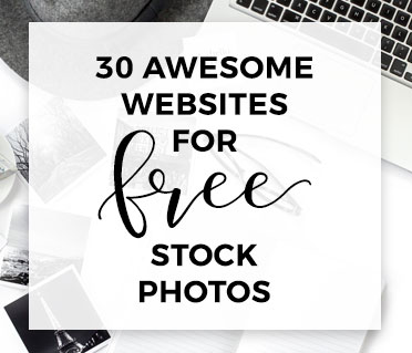 30+ Awesome Websites for totally FREE Stock Photos
