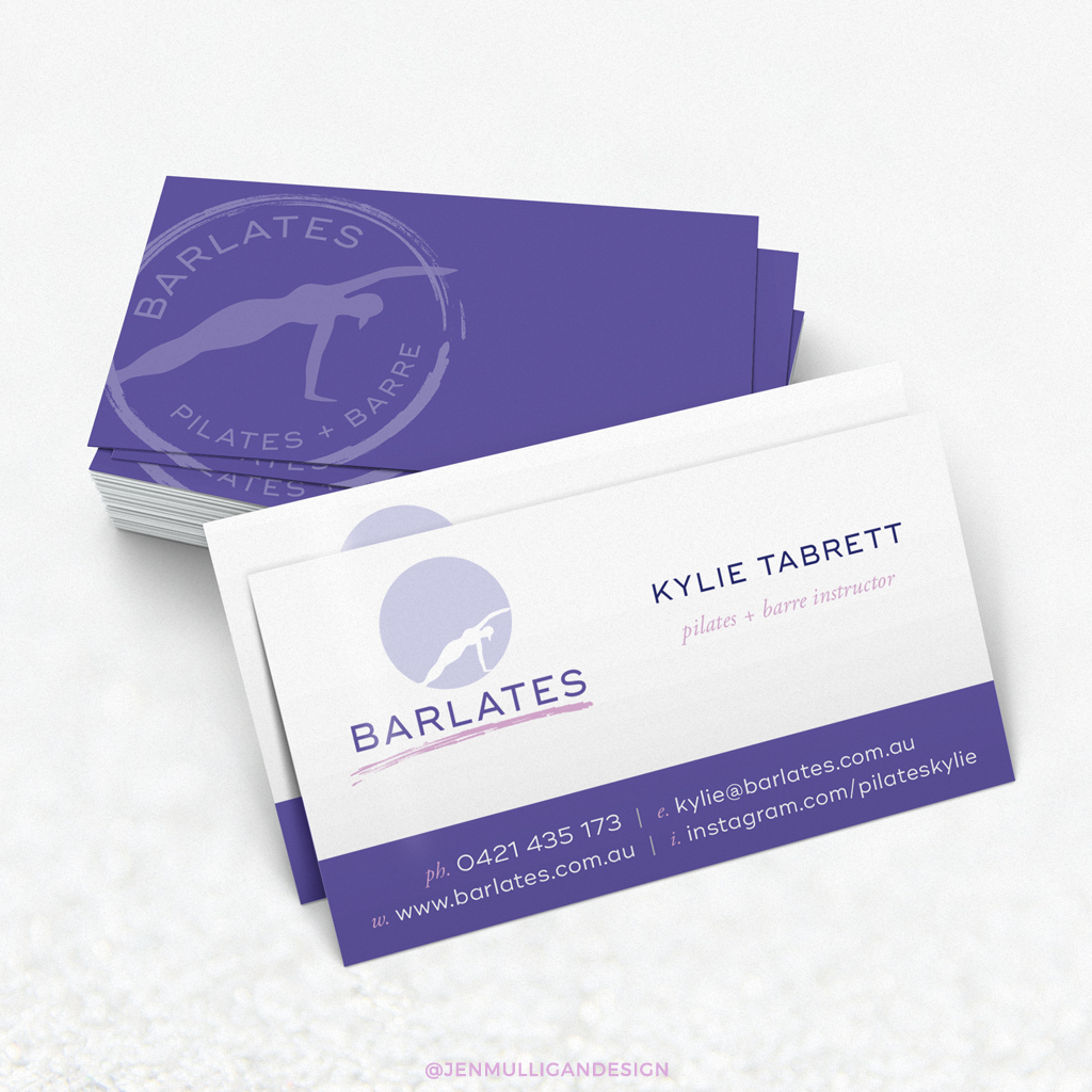 Barlates Business Card Design by Jen Mulligan Design