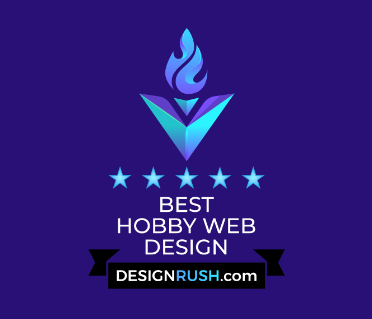 award by design rush best hobby web design square